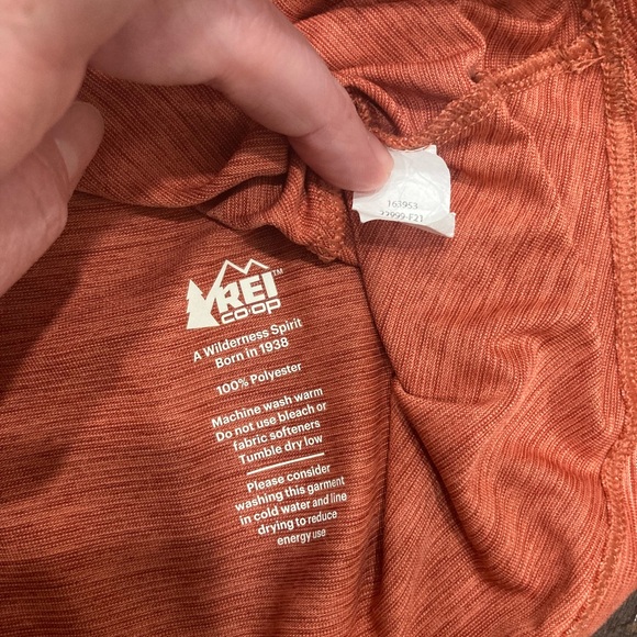 REI Quarter Zip Pullover - Picture 8 of 10